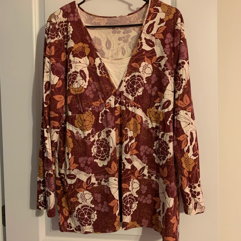 Long sleeve shirt
